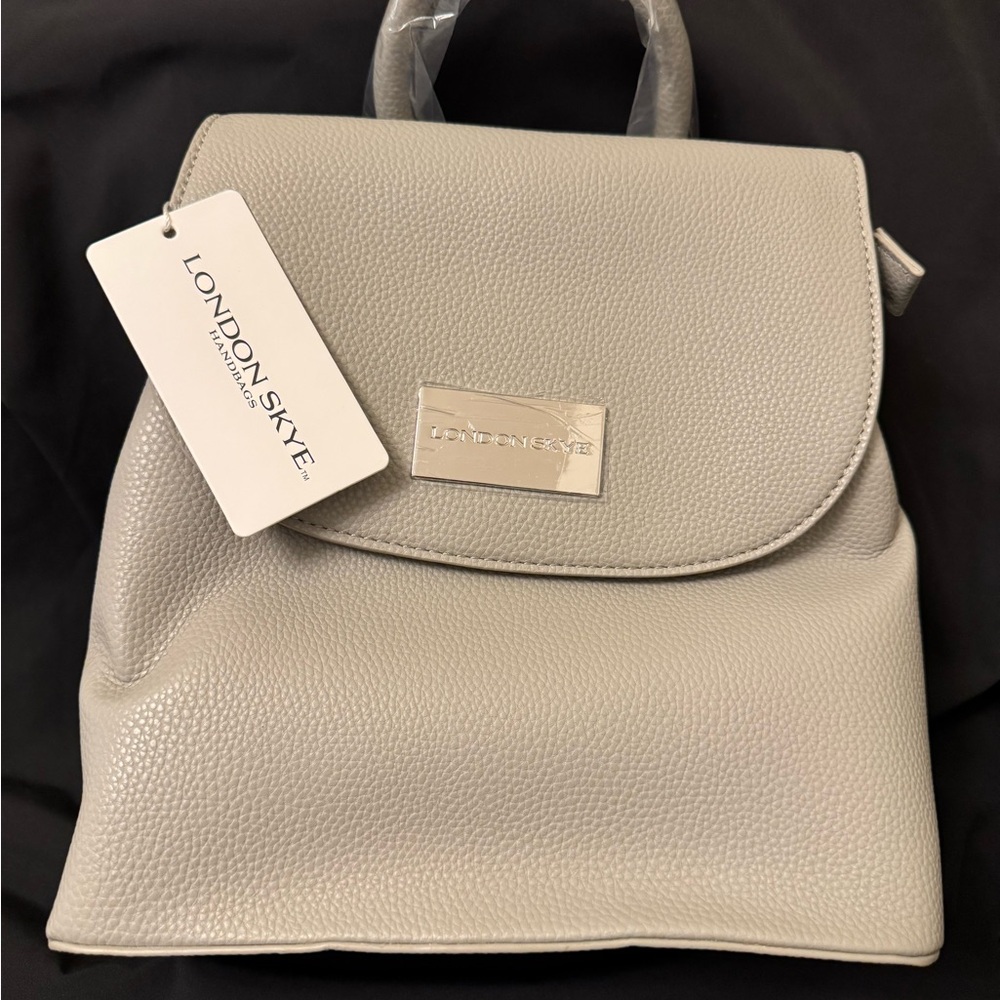 BNWT | London Skye Cream Backpack | Free shipping
